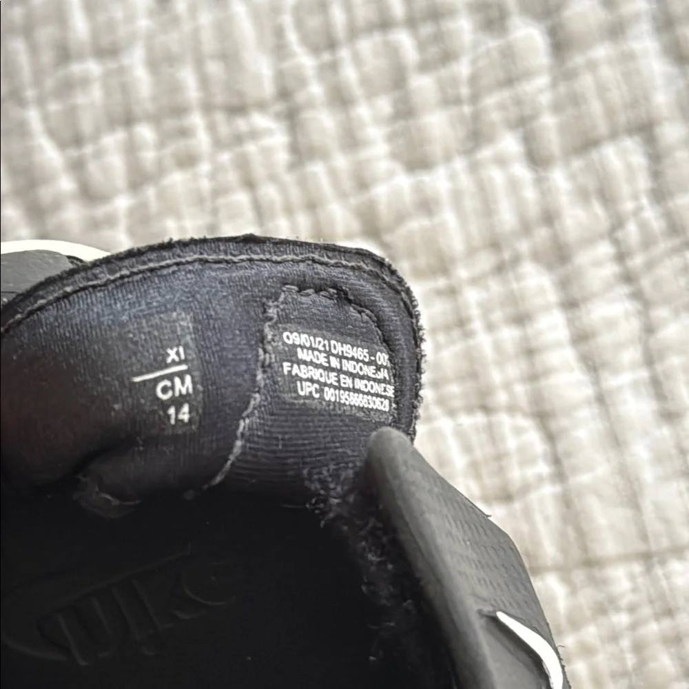 Nike Black Sunray Protect 3 Unisex Sandals
